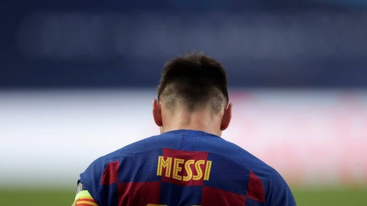 Messi le comunicó al Barcelona que quiere dejar el club