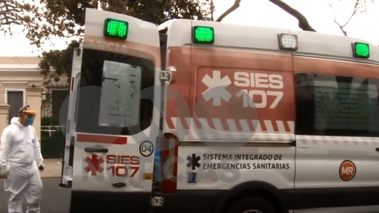 Alerta en un geriátrico de zona sur por el fallecimiento de un hombre con Covid-19