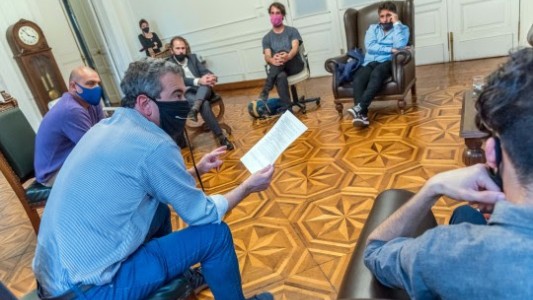 Javkin se reunión con ambientalistas de la Multisectorial por la ley de humedales