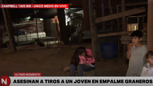 Mataron de siete disparos a un joven de 20 años en Empalme