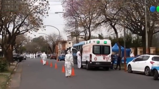 Evacuaron un geriátrico de zona sur por 16 casos positivos de Covid-19