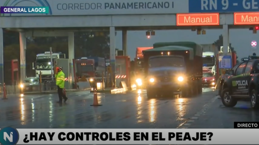 ¿Hay controles en el peaje?