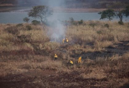 Todos los incendios fueron extinguidos o están bajo "guardia de cenizas"