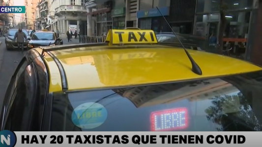 Alarma entre los taxistas por más de 20 contagios de coronavirus