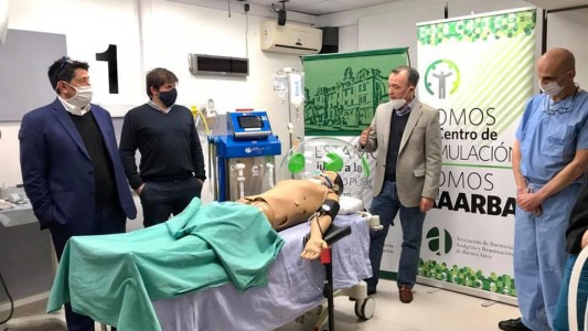 Jeremías Butto, la historia del ingeniero que creó respiradores de bajo costo en Las Rosas