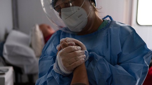 Advierten que las terapias intensivas de Santa Fe y otras tres provincias están al límite