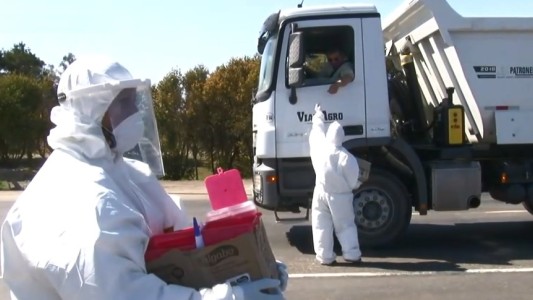 Refuerzan los controles en los accesos a Rosario