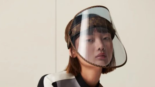 Louis Vuitton lanza su máscara anti Covid-19 de mil dólares