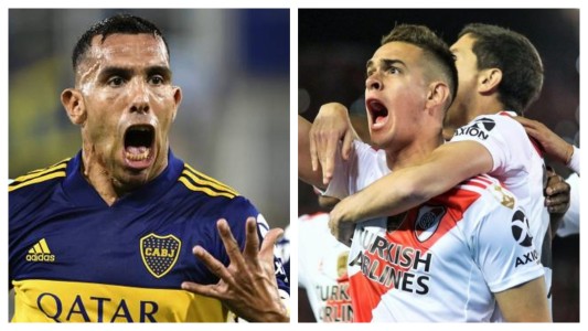 Boca y River listos para el reinicio de la Copa Libertadores