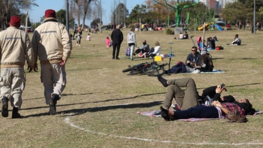 Día de la Primavera: más de 200 agentes controlarán los parques