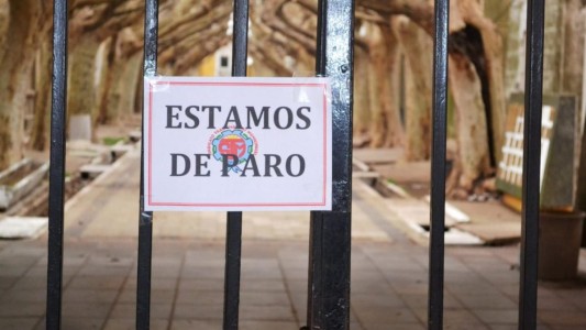 Comenzó en Santa Fe el paro de municipales y los intendentes advierten sobre descuentos