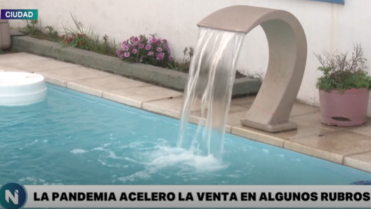 Verano en casa: la venta de piletas creció un 50%