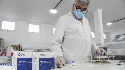 La provincia continúa entregando tests rápidos de anticuerpos