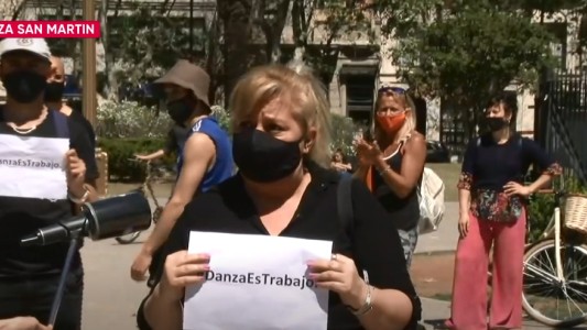 Profesores de danzas reclaman poder volver a la actividad