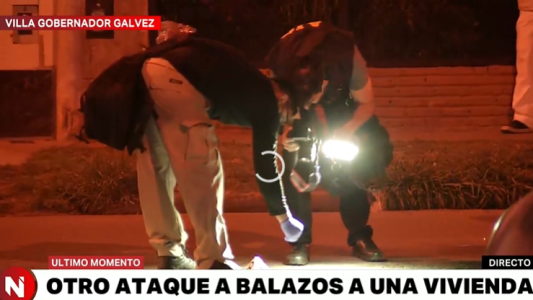 Balacera en Villa Gobernador Gálvez, cerca de donde mataron a un joven