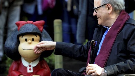 Mafalda, la niña querida por todos
