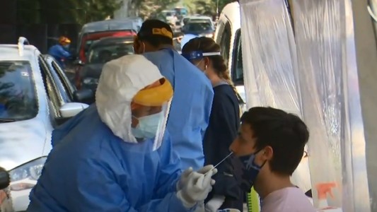 Santa Fe: 2066 nuevos casos de coronavirus confirmados este jueves