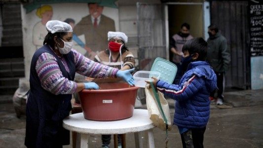La pobreza subió a 40,9 % en el primer semestre del año