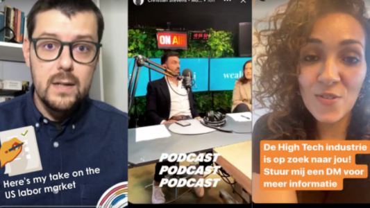 LinkedIn suma las “Stories profesionales”