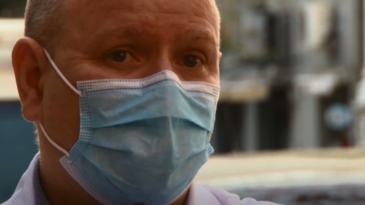 Pablo y la lucha contra el Covid, cuerpo a cuerpo