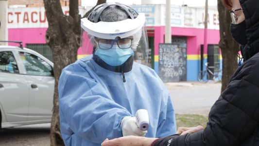 Rosario confirmó 353 nuevos casos de coronavirus