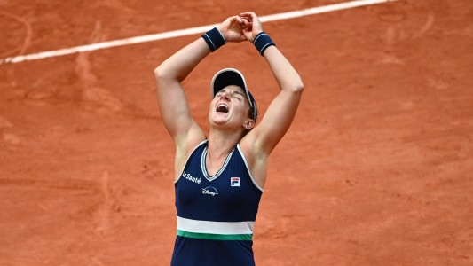 Hazaña histórica: la "rusita" Podoroska es semifinalista en Roland Garros
