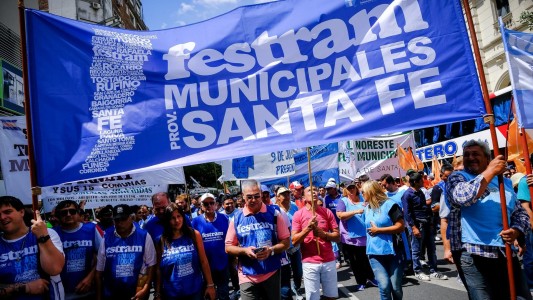 Los municipales de Santa Fe inician un nuevo paro en reclamo de aumento salarial