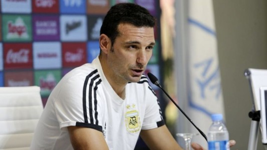 Scaloni, con equipo decidido para enfrentar a Ecuador: "El que dice que va a ser fácil se equivoca"