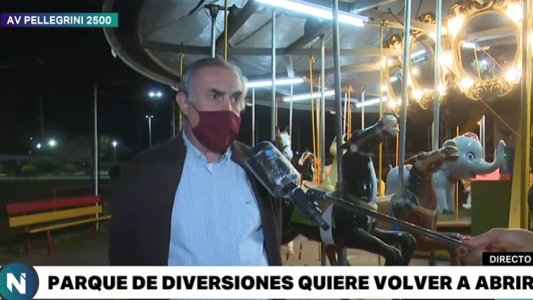 La calesita del Parque Independencia quiere volver a girar