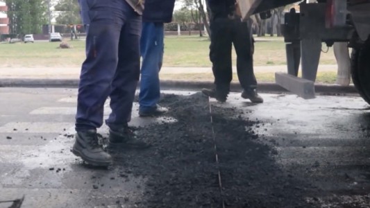 Instalan retardadores de velocidad en el parque Scalabrini Ortiz para evitar picadas