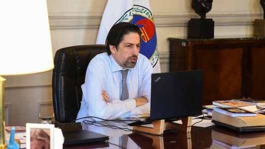 Trotta: "No se estableció un regreso a clases presenciales de ningún nivel educativo"