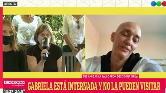 " Es una hija maravillosa, todo este amor de sus amigas lo sembró" dijo la mamá de Gabriela