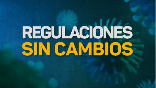 Cuarentena sin cambios: se mantienen los permisos y restricciones