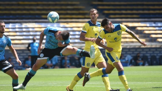 Central venció a Belgrano 2 a 0 en su segundo amistoso