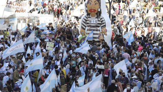 Banderazo contra el Gobierno de Alberto Fernández