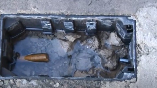 Volvió el robo de medidores de agua a la zona noroeste