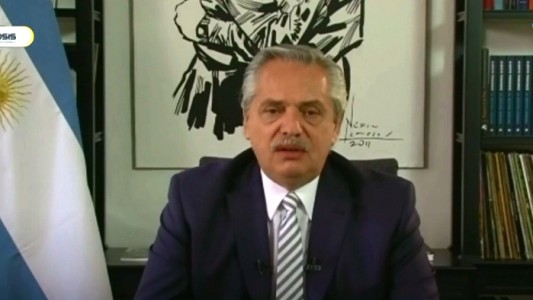 "Jamás nos quedaríamos con depósitos": el Presidente descartó corralito y devaluación