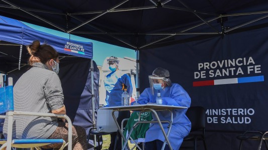 Coronavirus: cifras récord de contagios y decesos en la provincia de Santa Fe