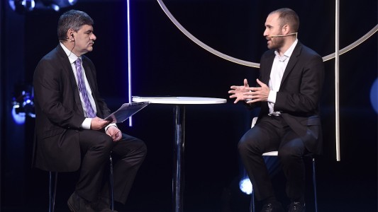 Guzmán ratificó que la inflación cerrará con una sustancial baja respecto al año anterior