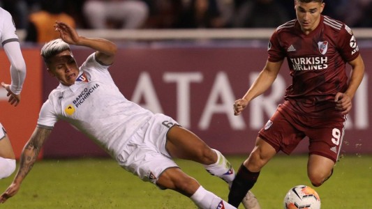 River-Liga de Quito: definen mano a mano ganador del Grupo D de Libertadores