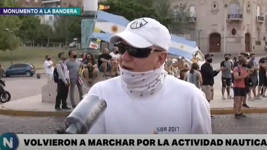 Sectores vinculados a la actividad náutica volvieron a protestar