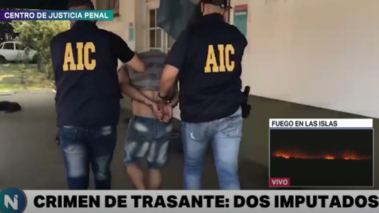 Dos jóvenes fueron imputados por el crimen de Trasante