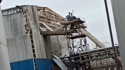 Explosión en la Terminal 6 y susto en Puerto San Martin