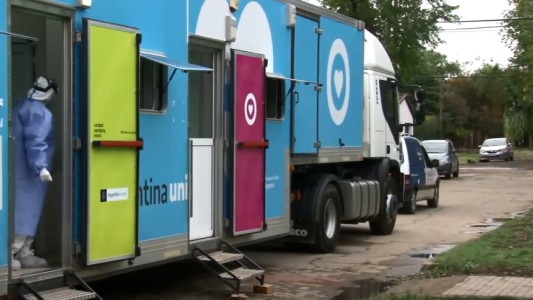 El Plan Detectar llegó a Funes: hisopados y visitas a los domicilios