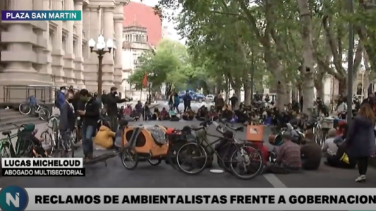 Nuevo reclamo de la Multisectorial por los Humedales frente a Gobernación