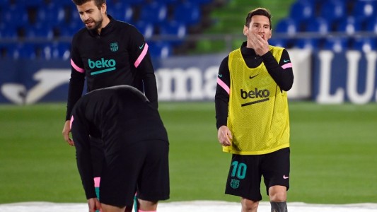 Piqué salió a defender a Messi y pidió que le pongan su nombre al estadio del Barcelona