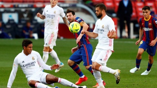 Dura derrota del Barcelona de Messi en el Camp Nou