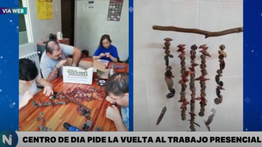 Un centro de día pide la vuelta al trabajo presencial para "no retroceder" en la rehabilitación