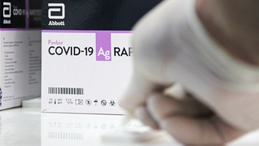 La provincia incorporó 110 mil test rápidos para la detección del virus