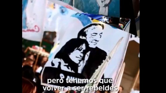 Los videos que compartió Cristina para homenajear a Néstor Kirchner